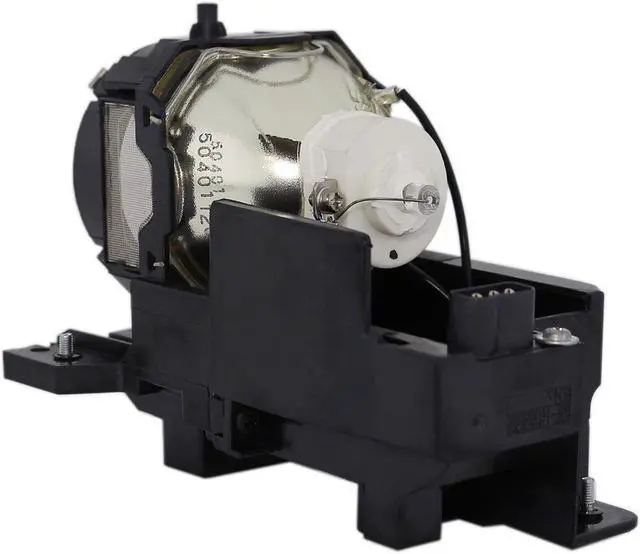 Alt view image 4 of 4 - Hitachi CP-WX645  OEM Replacement Projector Lamp . Includes New Ushio UHB 275W Bulb and Housing