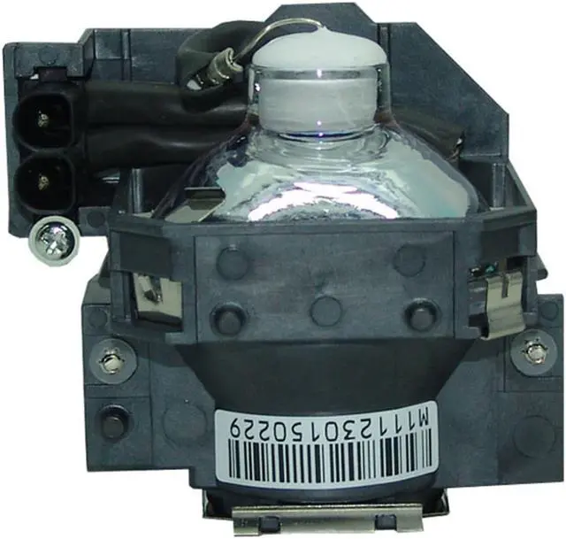 Alt view image 3 of 4 - Epson EMP 745C  Genuine Compatible Replacement Projector Lamp . Includes New UHE 170W Bulb and Housing