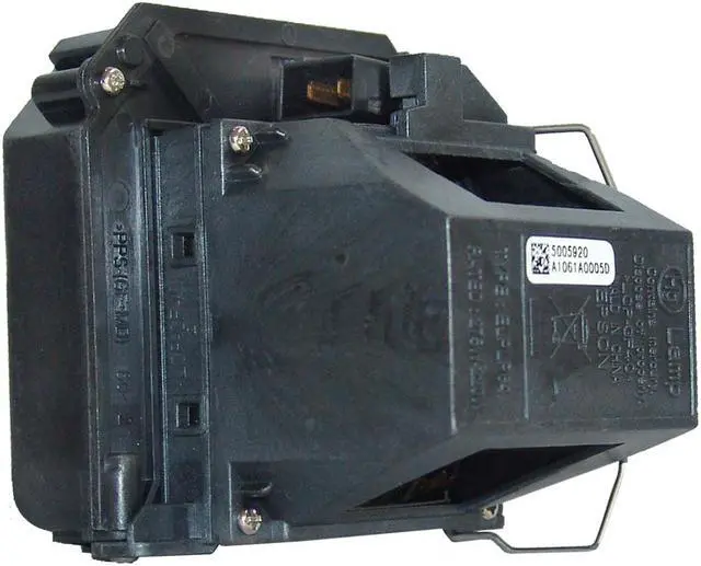 Alt view image 4 of 4 - Epson H388B  Genuine Compatible Replacement Projector Lamp . Includes New UHE 275W Bulb and Housing