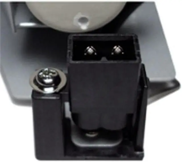 Alt view image 3 of 4 - Mitsubishi 499B043O40  OEM Replacement Projector Lamp . Includes New Philips UHP 185W Bulb and Housing