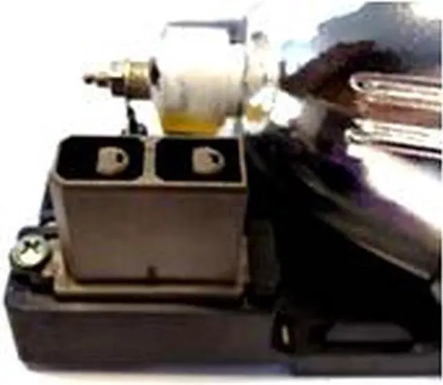 Alt view image 3 of 4 - Toshiba TLP-670F  Genuine Compatible Replacement Projector Lamp . Includes New UHP 150W Bulb and Housing