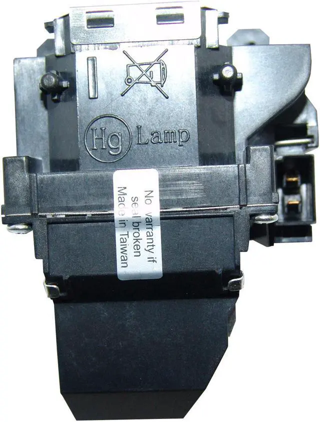 Alt view image 3 of 4 - Epson H270B  Genuine Compatible Replacement Projector Lamp . Includes New UHE 170W Bulb and Housing