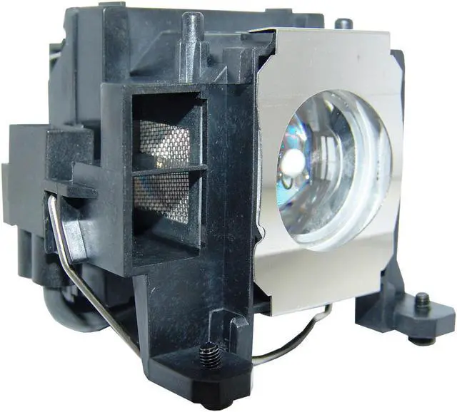Alt view image 2 of 4 - Epson H270B  Genuine Compatible Replacement Projector Lamp . Includes New UHE 170W Bulb and Housing