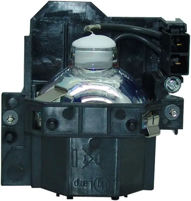 Alt view image 3 of 4 - Epson EX70  Genuine Compatible Replacement Projector Lamp . Includes New UHE 170W Bulb and Housing