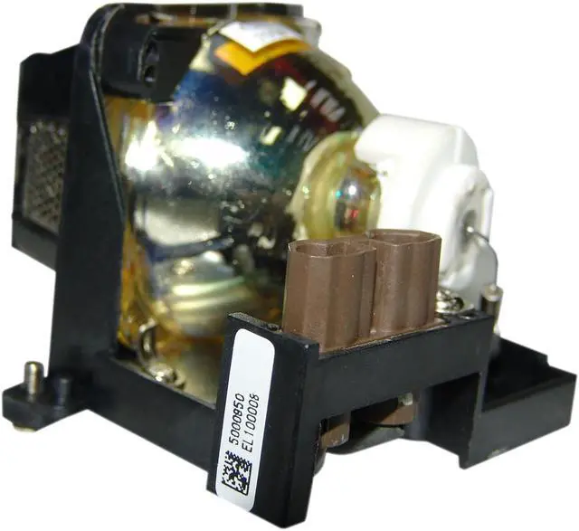 Alt view image 4 of 4 - Toshiba TLP-LS9  Genuine Compatible Replacement Projector Lamp . Includes New UHP 205W Bulb and Housing