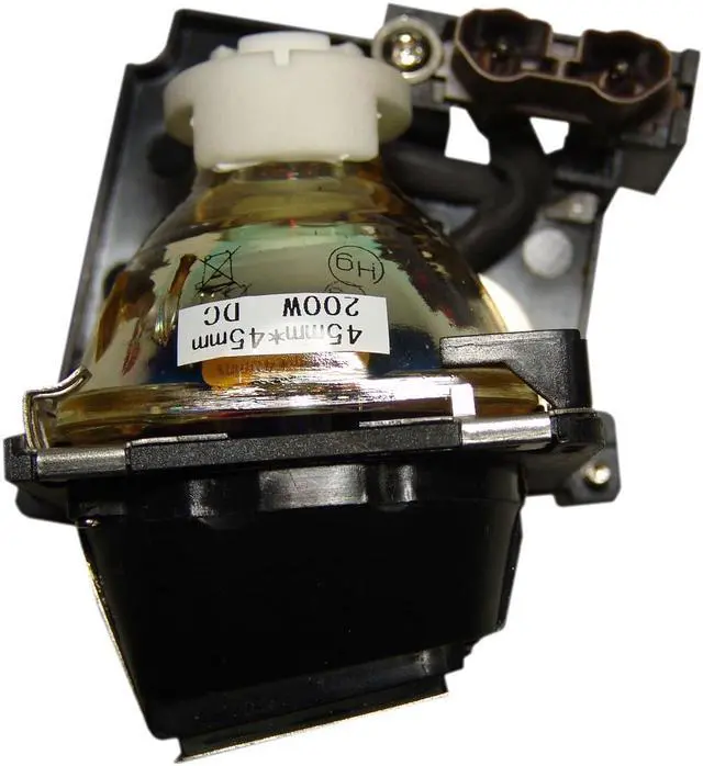 Alt view image 3 of 4 - Toshiba TLP-LS9  Genuine Compatible Replacement Projector Lamp . Includes New UHP 205W Bulb and Housing