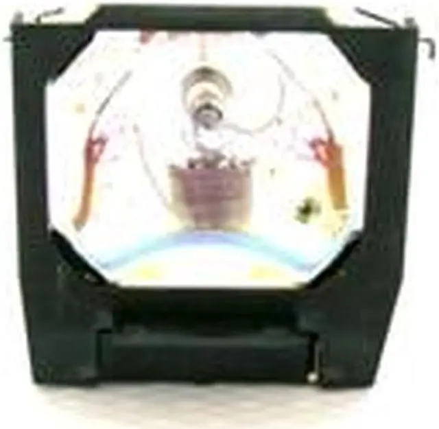 Alt view image 2 of 4 - Mitsubishi LVP-X300J  OEM Replacement Projector Lamp . Includes New Ushio NSH 190W Bulb and Housing