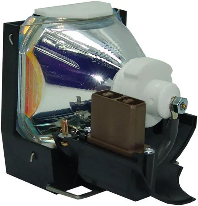 Alt view image 4 of 4 - Mitsubishi LVP-X300J  OEM Replacement Projector Lamp . Includes New Ushio NSH 190W Bulb and Housing