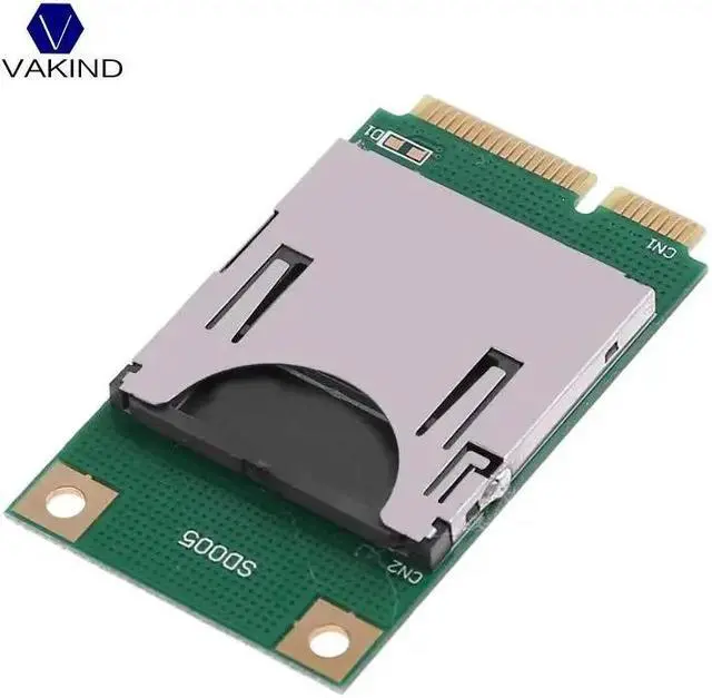 Alt view image 3 of 6 - Mini SD Memory Adapter Card Converter Reader To PCI Express PCI-E Solid State Hard Disk For Laptop Computer PC
