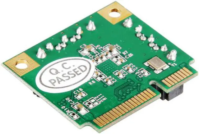 Main image of 2 Ports SATA 6G Mini PCI-E PCI Express Card SATA III 3.0 Converter to Full Size Bracket SATA3.0