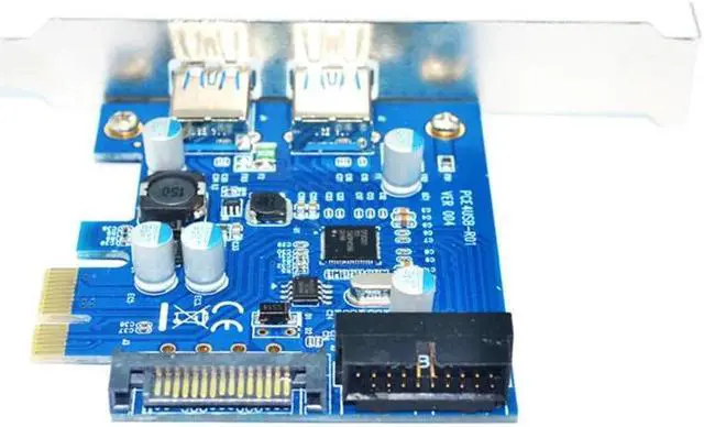 Alt view image 2 of 5 - pi-etous3.0tpe+20pininternlexpnsionrduontrollerpiexpressdpterrd/molexpoerkfgl