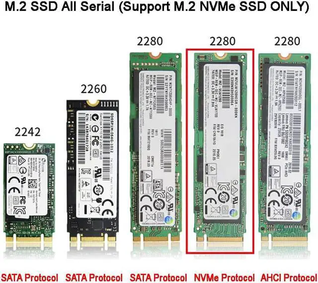 Alt view image 3 of 3 - 1pcs M.2 to PCI Express 1X Riser PCI-E to M.2 NVME Adapter PCI-E 3.0 X1 Convert Card M Key Connector Supports 2230 2242 2260 2280 SSD