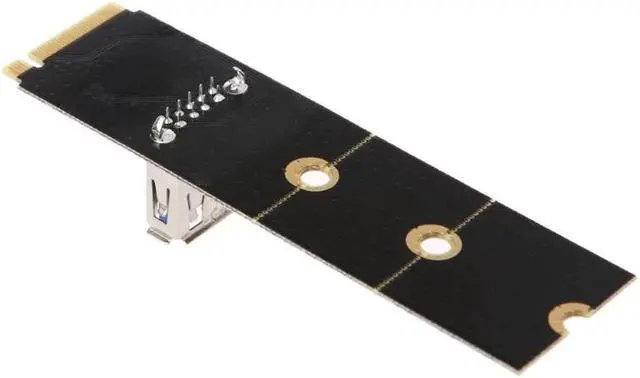 Alt view image 6 of 6 - Amify NGFF M.2 To USB3.0 PCI-E Riser Card M2 Slot Extender Adapter For BTC/ETH Mining