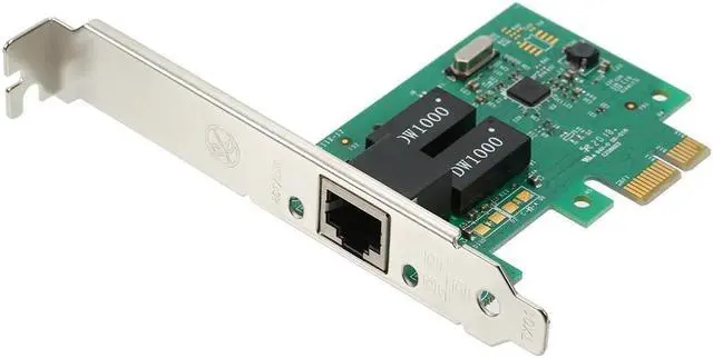 Main image of PCI-E Express Network Card Hard Drive PCI Express Converter LAN Adapter Gigabit Ethernet 1000M for Laptop Notebook PC Computer