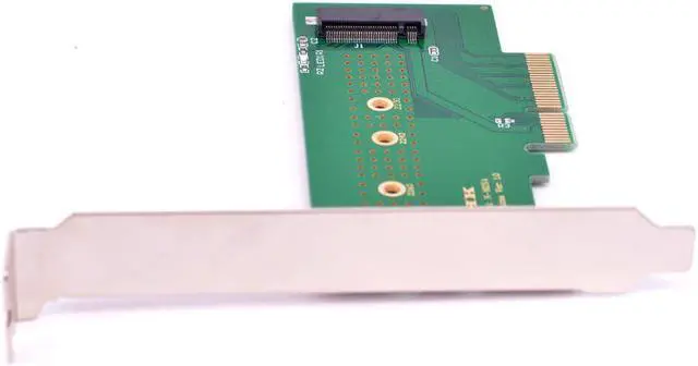 Alt view image 2 of 5 - PCI-e 4x to M Key NGFF SSD Card for Intel 760P 600P For Samsung 970 Pro 960 Pro M.2 PCI express NVMe SSD