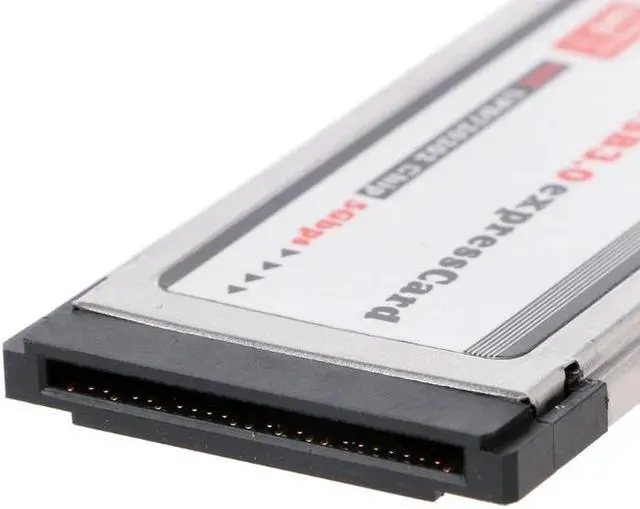 Alt view image 4 of 6 - 1 Set PCI-E PCI Express To 2 Port USB 3.0 34 mm Expresscard Card Converter Adapter And