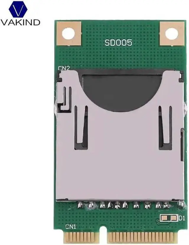 Alt view image 4 of 6 - Mini SD Memory Adapter Card Converter Reader To PCI Express PCI-E Solid State Hard Disk For Laptop Computer PC