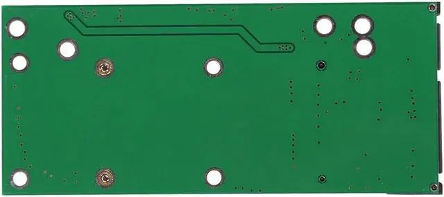 Alt view image 3 of 5 - NGFF ( M2 ) MINI PCI-E/mSATA TO 2.5 Inch SATA Drive Adapter Converter PCI Sata Convert Card 27/50/70mm