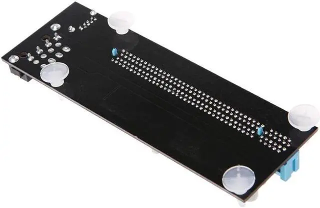 Alt view image 5 of 6 - Amify PCI-E 1x To 16x Adapter NGFF M.2 Riser Card USB 3.0 SATA 4Pin Power Cord Mining
