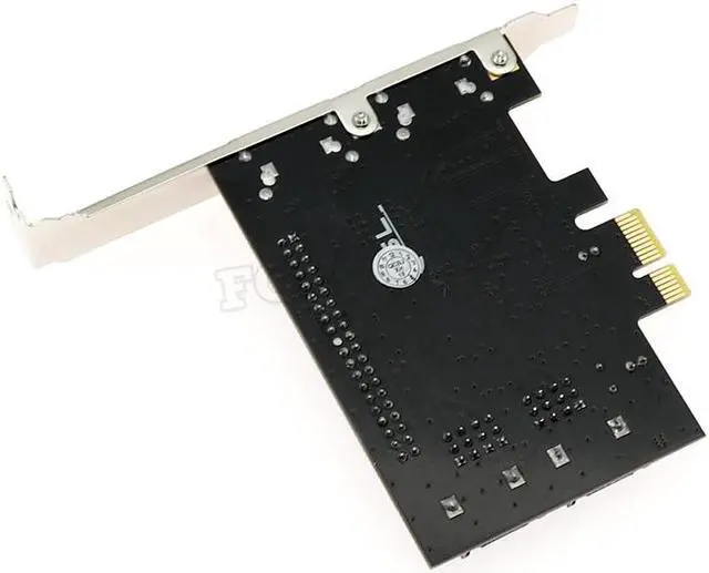 Alt view image 5 of 6 - Combo SATA 2.0 + IDE PCI-E RAID Controller Card 1Port IDE+2 port sata +2 port eSATA Card RAID 0, RAID 1, RAID 0+1 Supported