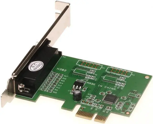 Alt view image 2 of 4 - PCI-E Parallel Port DB25 25Pin LPT Printer to PCI-E Express Card Converter Adapter