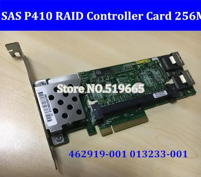 Main image of 462919-001 013233-001 Array SAS P410 RAID Controller Card 6Gb PCI-E with 256M RAM
