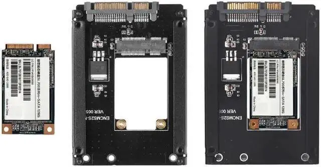 Alt view image 2 of 6 - Min SATA PCI-E to SATA3.0 Adapter Card 6Gbps SSD Solid State Disk Expansion Controller Converter Card