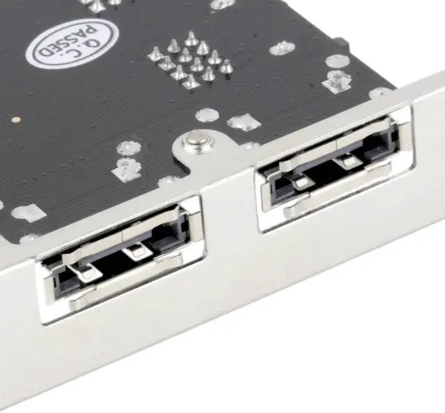 Alt view image 4 of 5 - PCI-E To SATA 3.0 Three Generations PCIE SATA3 Expansion Card PCI-E Adapter