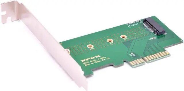 Alt view image 5 of 5 - PCI-e 4x to M Key NGFF SSD Card for Intel 760P 600P For Samsung 970 Pro 960 Pro M.2 PCI express NVMe SSD