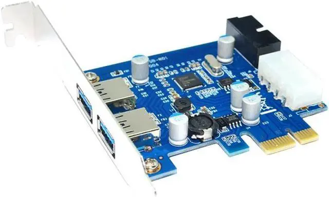 Alt view image 4 of 5 - pi-etous3.0tpe+20pininternlexpnsionrduontrollerpiexpressdpterrd/molexpoerkfgl
