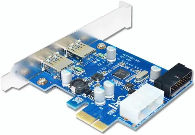 Alt view image 5 of 5 - pi-etous3.0tpe+20pininternlexpnsionrduontrollerpiexpressdpterrd/molexpoerkfgl