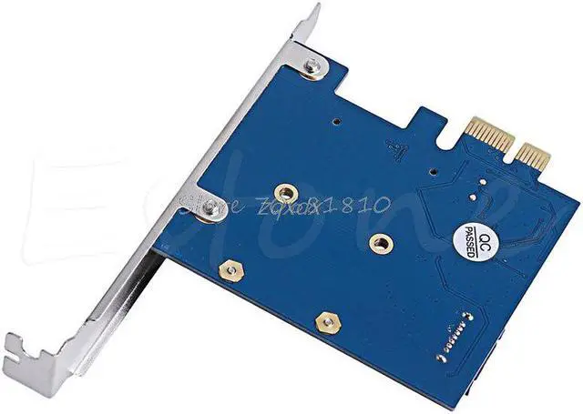 Alt view image 4 of 5 - PCIe to mSATA SSD And SATA 3.0 Combo Extender Adapter Card 6.0Gbps Whosale&Dropship