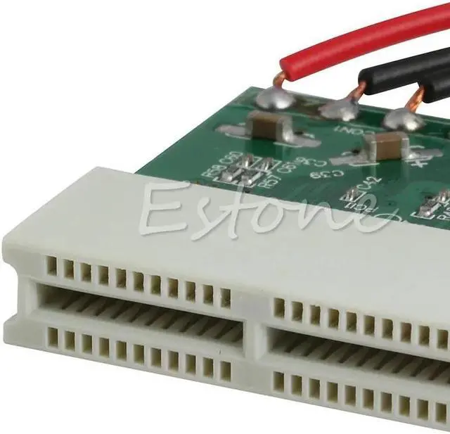 Alt view image 3 of 6 - High Efficiency 66/33MHZ 4 Pin PCI-Express PCI-E To PCI Bus Riser Card Adapter Converter