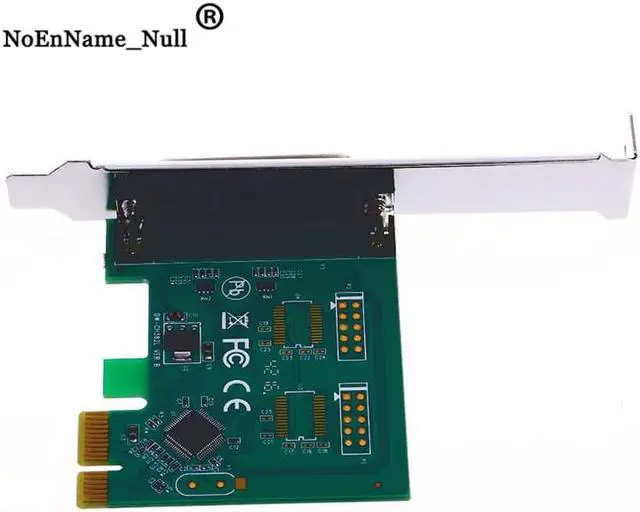 Alt view image 2 of 6 - 1pc PCI-E Express Card Converter Adapter Parallel Port DB25 25Pin LPT Printer to PCI-E Express Card Converter Adapter