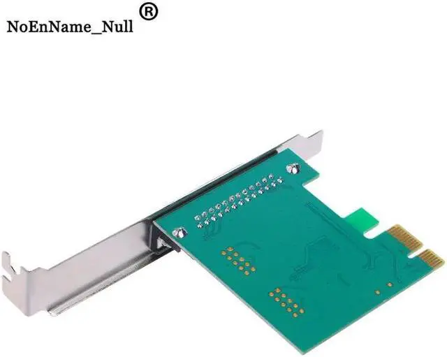 Alt view image 6 of 6 - 1pc PCI-E Express Card Converter Adapter Parallel Port DB25 25Pin LPT Printer to PCI-E Express Card Converter Adapter