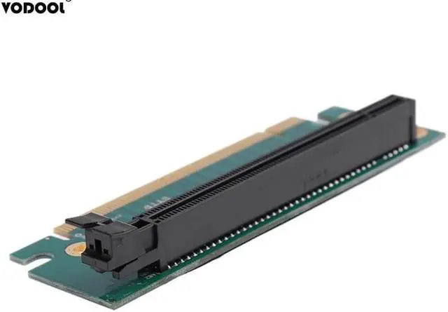 Alt view image 5 of 6 - PCI-E PCI Express 16X 90 Degree Adapter Riser Card For 2U Computer Case Chassis PC Converter Expansion Card Components