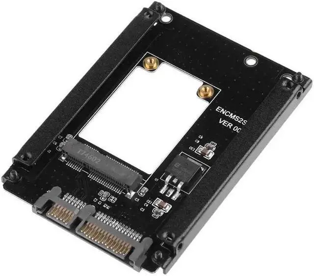 Alt view image 6 of 6 - Min SATA PCI-E to SATA3.0 Adapter Card 6Gbps SSD Solid State Disk Expansion Controller Converter Card