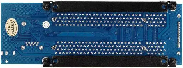 Alt view image 2 of 6 - PCI-E PCIe PCI Express X1 to Dual PCI Riser Extend Adapter Card With USB 3.0 Cable