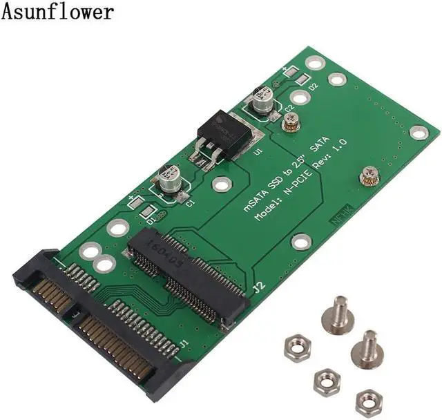 Main image of NGFF ( M2 ) MINI PCI-E/mSATA TO 2.5 Inch SATA Drive Adapter Converter PCI Sata Convert Card 27/50/70mm
