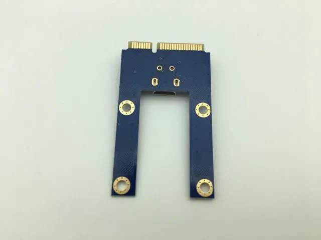 Mini PCIe Riser PCI Express 1x to 16x for Laptop External Graphics Card ...