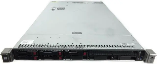 Main image of HPE Proliant DL360 G9 8 Server | 2x 12C 2.3GHZ | 64GB | 5x 146GB 15K | P440 | 4x1GB NIC