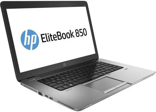 Main image of HP ELITEBOOK 850 G2 15.6" 1080p Touchscreen Intel I5-5300U 2.3GHZ - 8GB DDR3L - 180GB SSD - Wi-Fi - WEBCAM - Windows 10 Professional