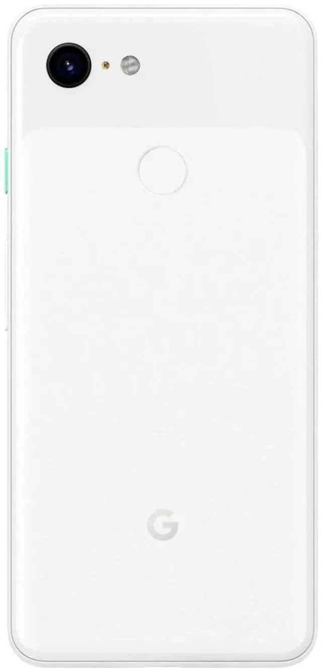 Alt view image 2 of 13 - Google Pixel 3 XL 64GB Unlocked 4G LTE 6.3" P-OLED Display 4GB RAM 12.2MP Rear & Dual 8MP+8MP Front Camera Phone - Clear White