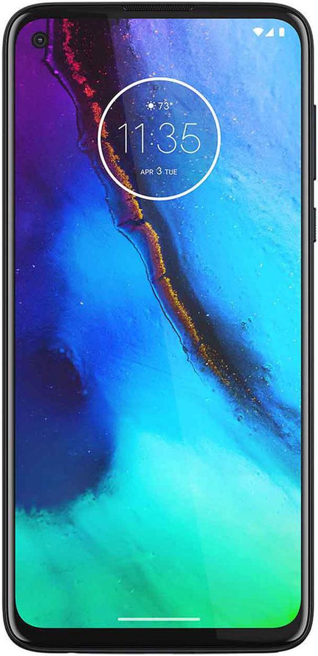 Moto G Pure | 2021 | 3-Day battery | Unlocked | Made for US by Motorola |  Deep Indigo