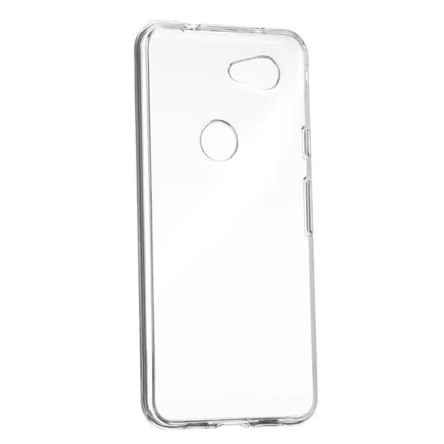 Alt view image 4 of 4 - Google Pixel 3a Slim Design Ultra Transparent Scratch resistant AVODA TPU Crystal Clear Case