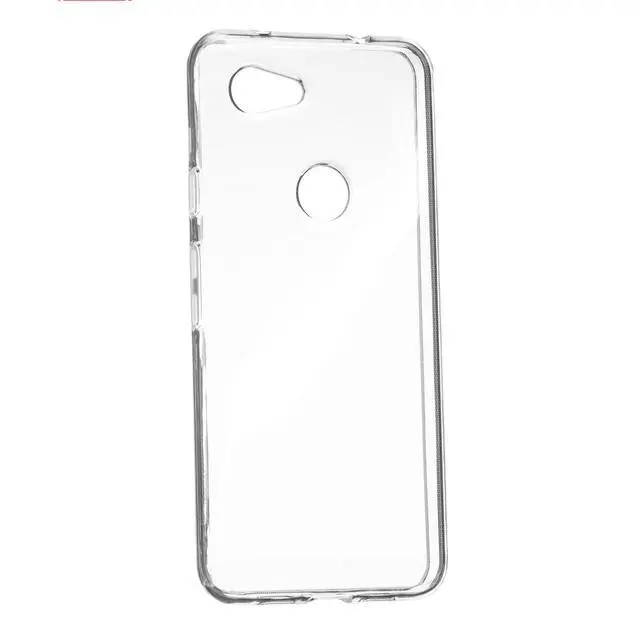 Alt view image 2 of 4 - Google Pixel 3a Slim Design Ultra Transparent Scratch resistant AVODA TPU Crystal Clear Case