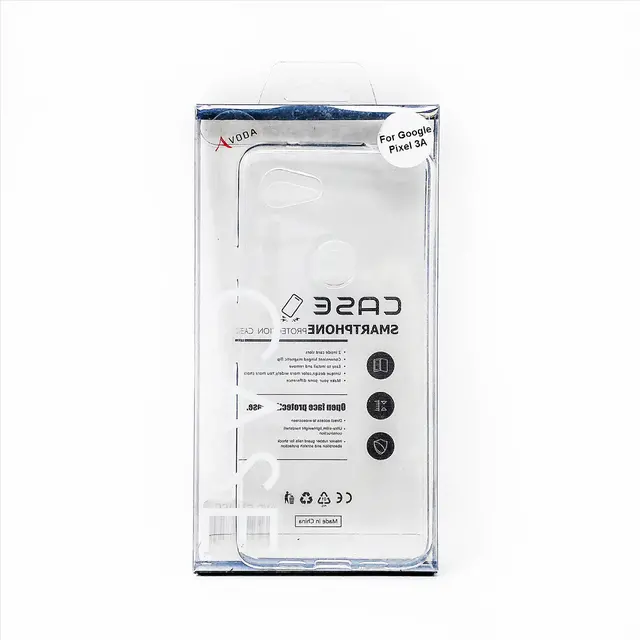 Alt view image 3 of 4 - Google Pixel 3a Slim Design Ultra Transparent Scratch resistant AVODA TPU Crystal Clear Case