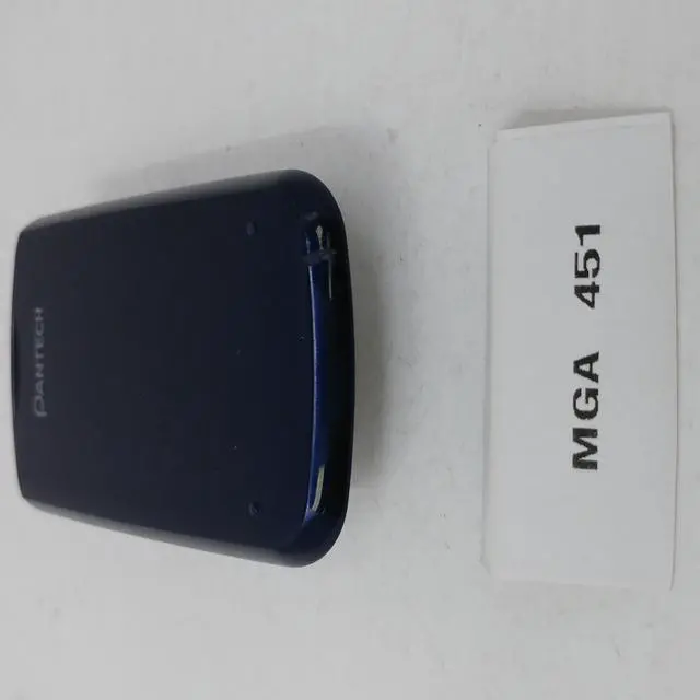 Alt view image 2 of 4 - Pantech PBR-C740 Battery Back Door Cover - Navy