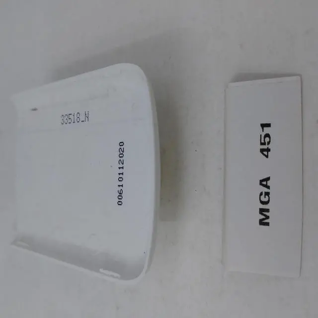 Alt view image 2 of 6 - Back Cover for BlackBerry Bold 9700 - White