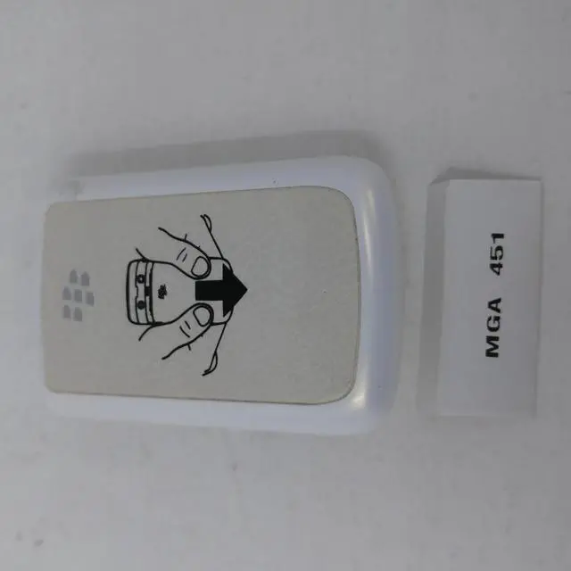 Main image of Back Cover for BlackBerry Bold 9700 - White